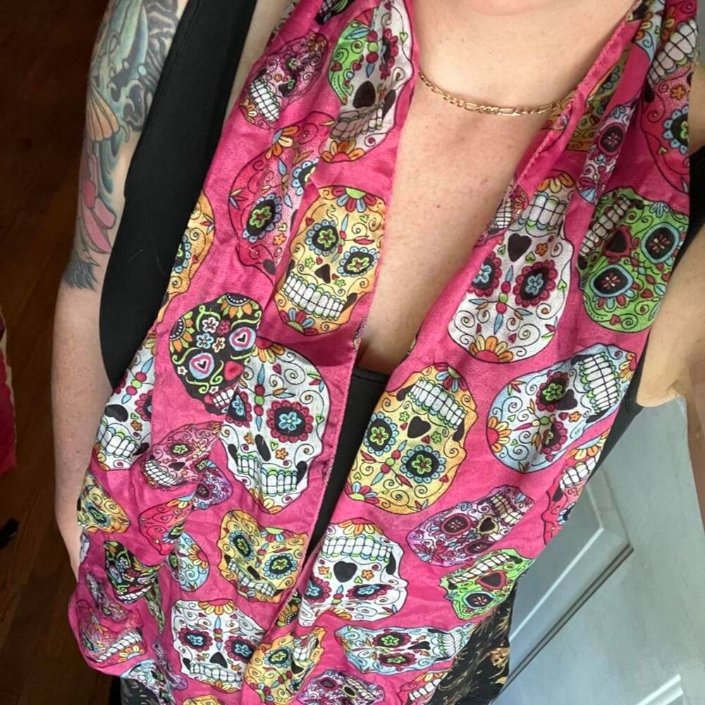 Source-unknown Women's multi Scarf-wraps - Picture 5 of 5